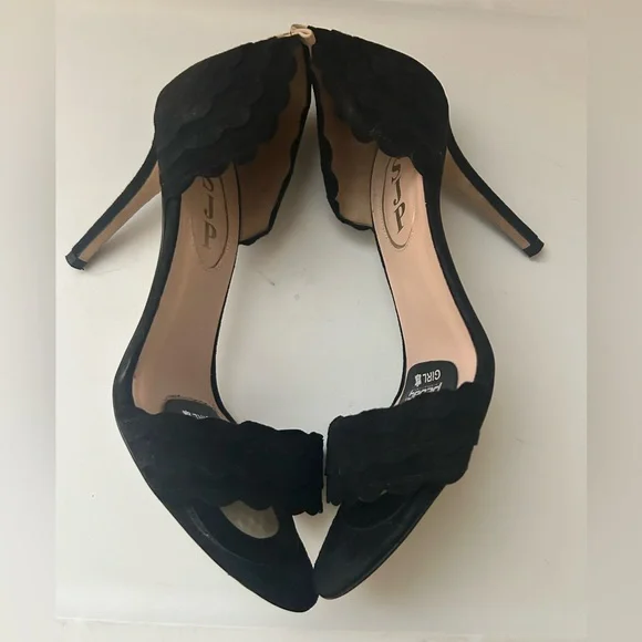 SJP by Jessica Parker Black heels Size 7.5 - Picture 6 of 8